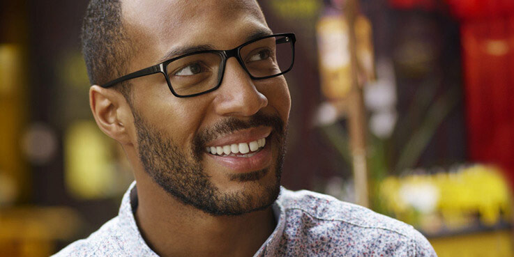 Buy Compact Glasses For Men, Designer Glasses | Specsavers IE